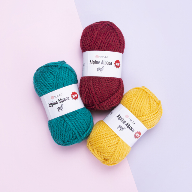 YarnArt Alpine Alpaca New [3]
