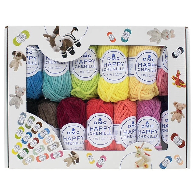 DMC Pack Happy Chenille of 25 shades  [1]