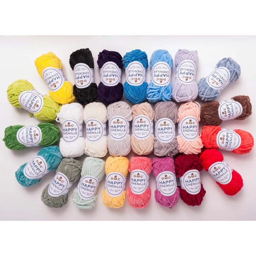 DMC Pack Happy Chenille of 25 shades  [2]