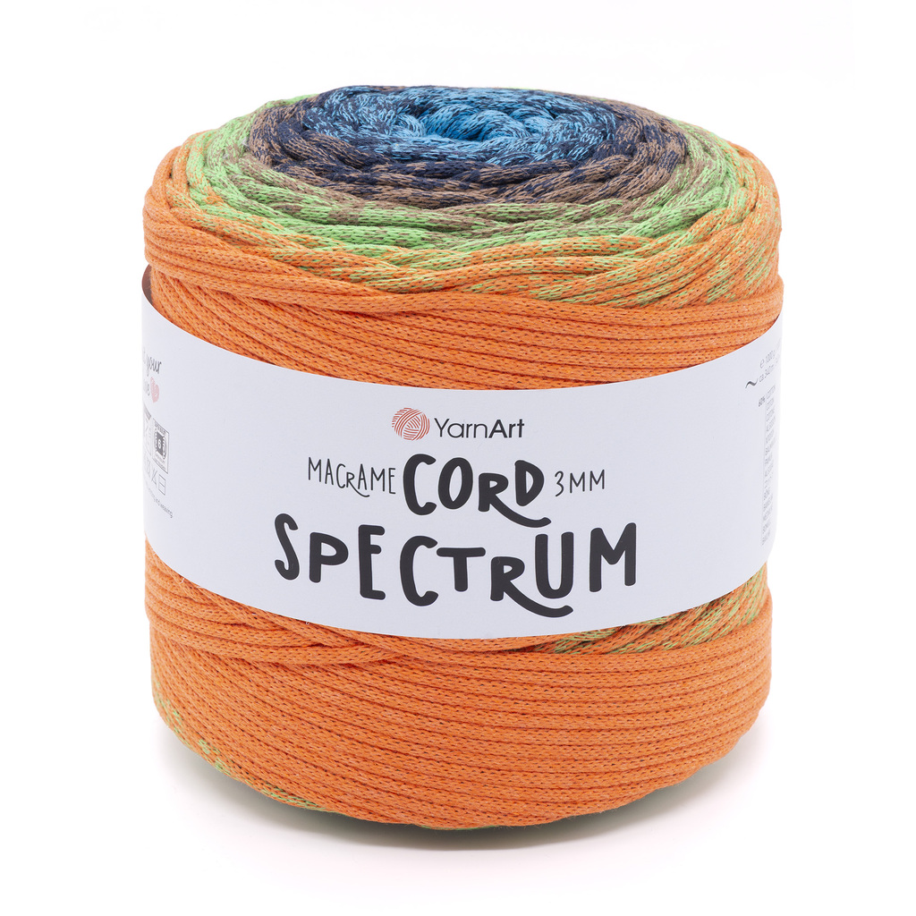 YarnArt Macrame Cord 3 mm Spectrum [1]