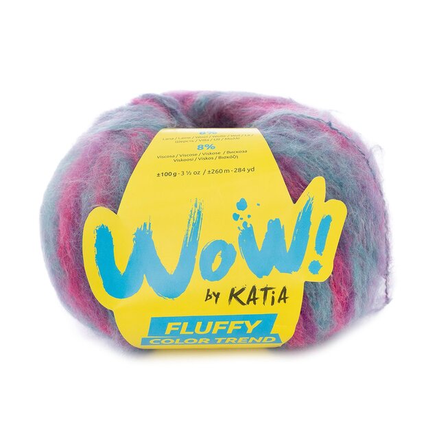 Wow By Katia Fluffy Color Trend [1]