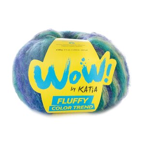 Wow By Katia Fluffy Color Trend