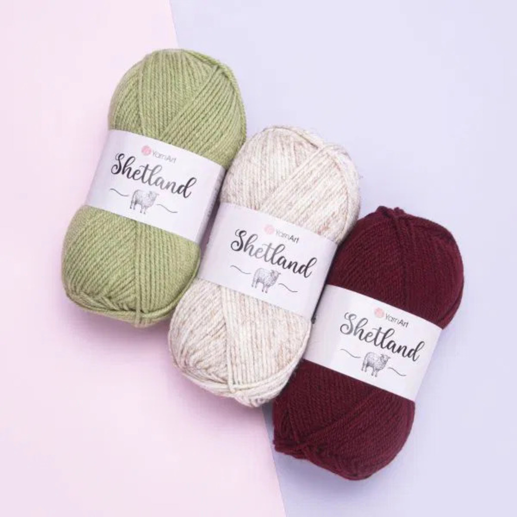YarnArt Shetland [3]