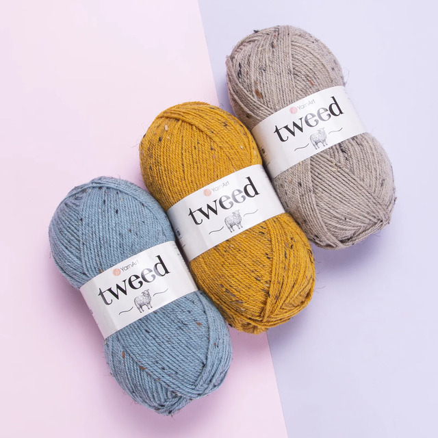 YarnArt Tweed [3]