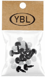 Yabali Очи за играчки 10 бр. в пакет