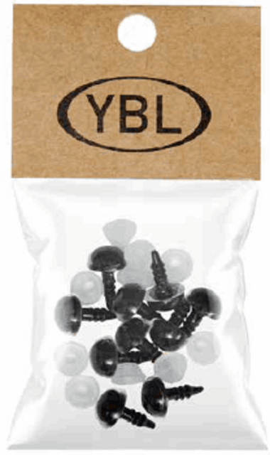 Yabali Очи за играчки 10 бр. в пакет [1]