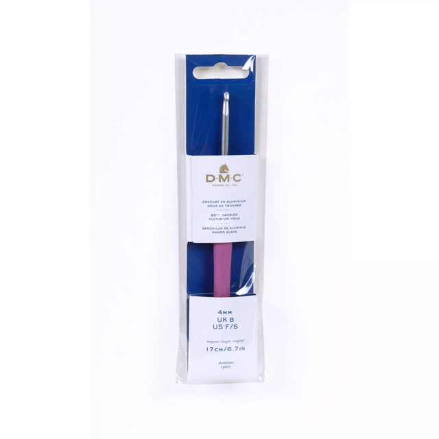 DMC Кука за плетене/ DMC Soft handled aluminium hook [1]