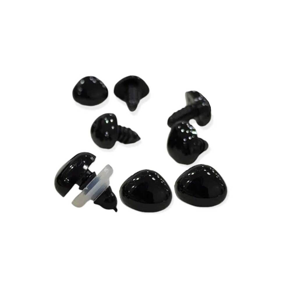 Yabali Амигуруми нос за играчки 12мм.,  5 бр. [1]