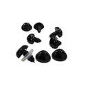 Yabali Амигуруми нос за играчки 12мм.,  5 бр. [1]