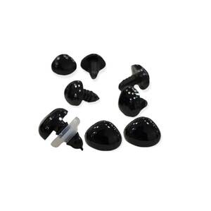 Yabali Амигуруми нос за играчки 12мм.,  5 бр.