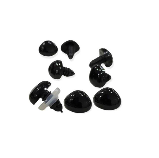 Yabali Амигуруми нос за играчки 12мм.,  5 бр. [1]