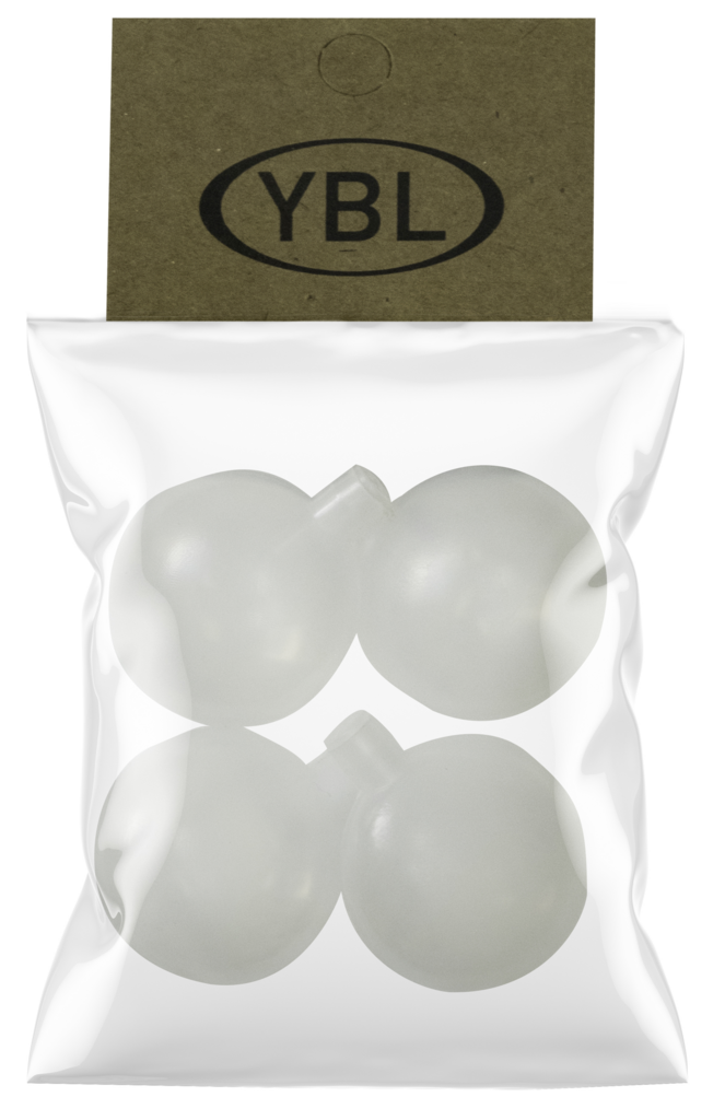 Yabali Амигуруми пищялка за играчки 4 бр. в пакет [1]