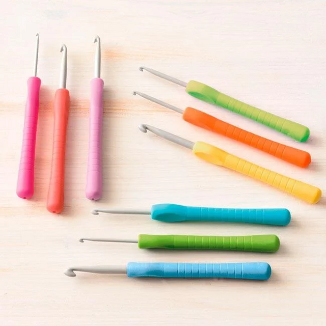 Pony Easy Grip кука за плетене [2]