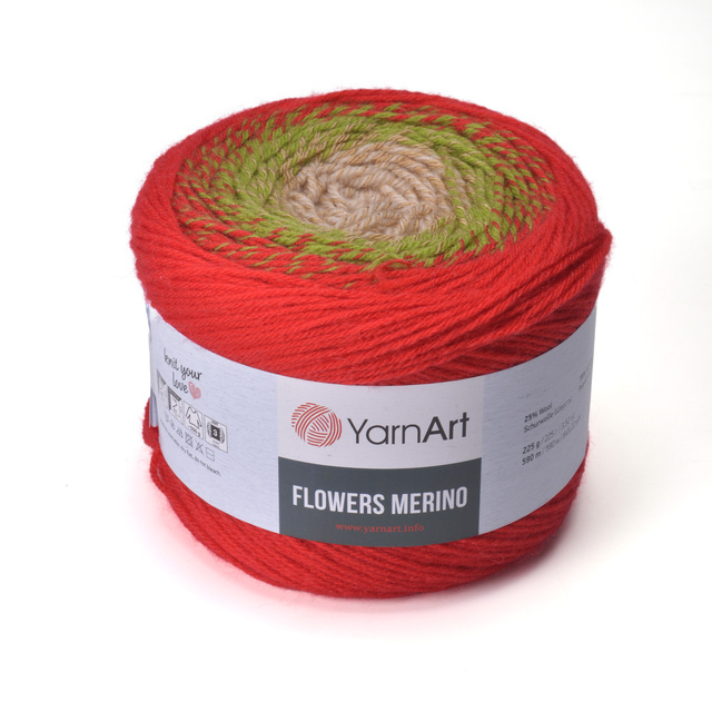 YarnArt Flowers Merino [1]