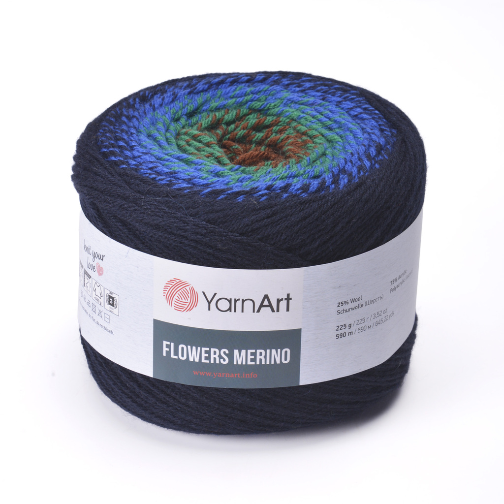 YarnArt Flowers Merino [1]