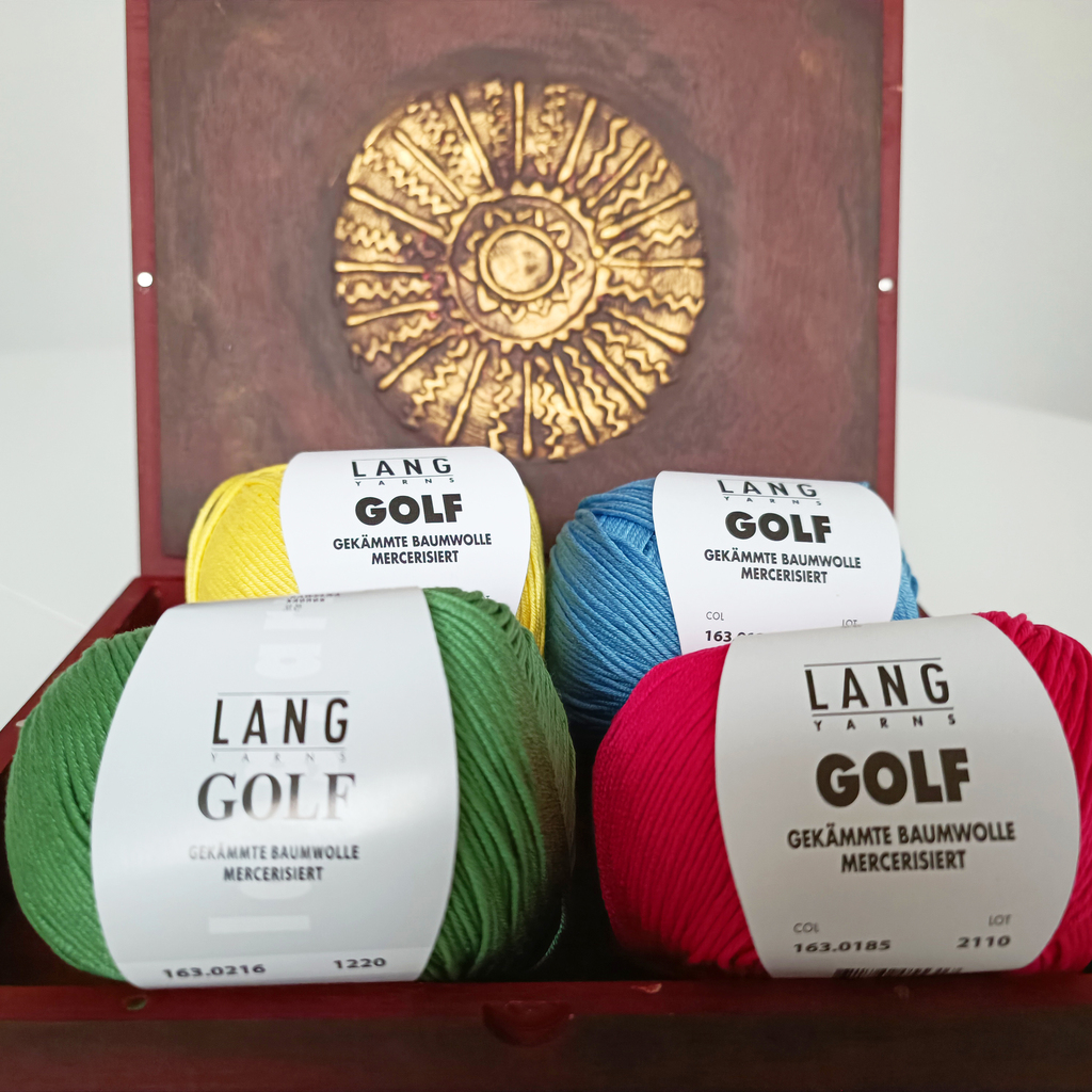 LANGYARNS Golf [4]