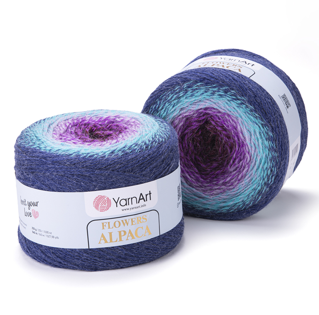 YarnArt Flowers Alpaca [1]