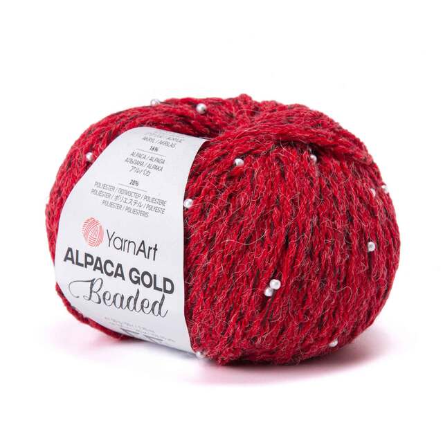 YarnArt Alpaca Gold Beaded [1]