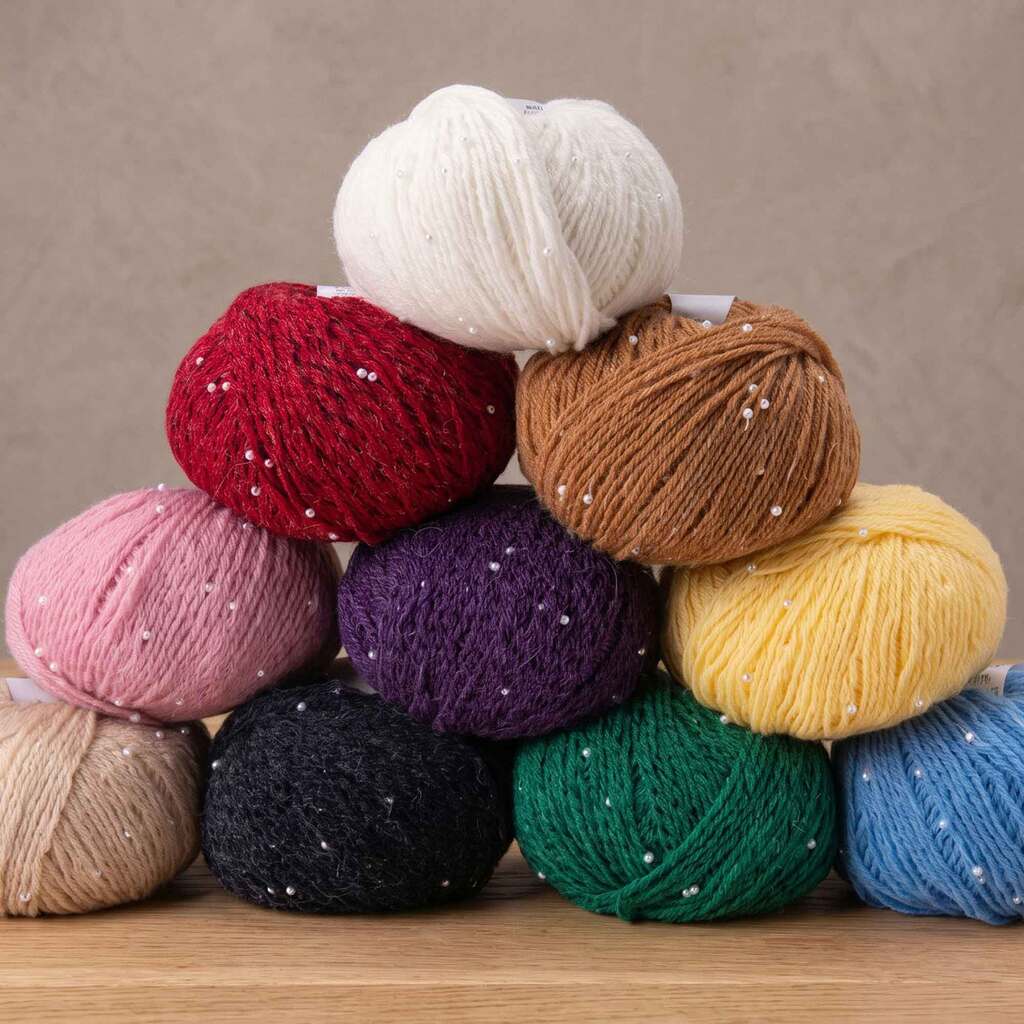 YarnArt Alpaca Gold Beaded [4]