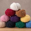 YarnArt Alpaca Gold Beaded [4]