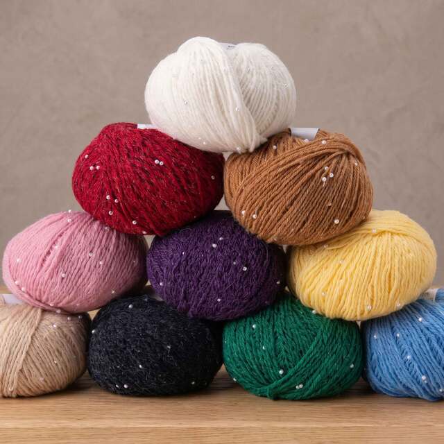 YarnArt Alpaca Gold Beaded [4]