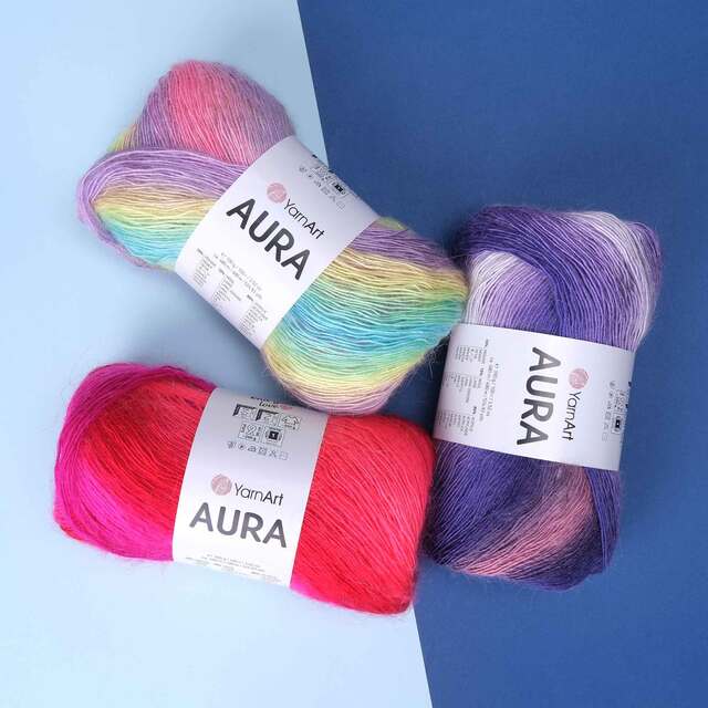 YarnArt Aura [4]