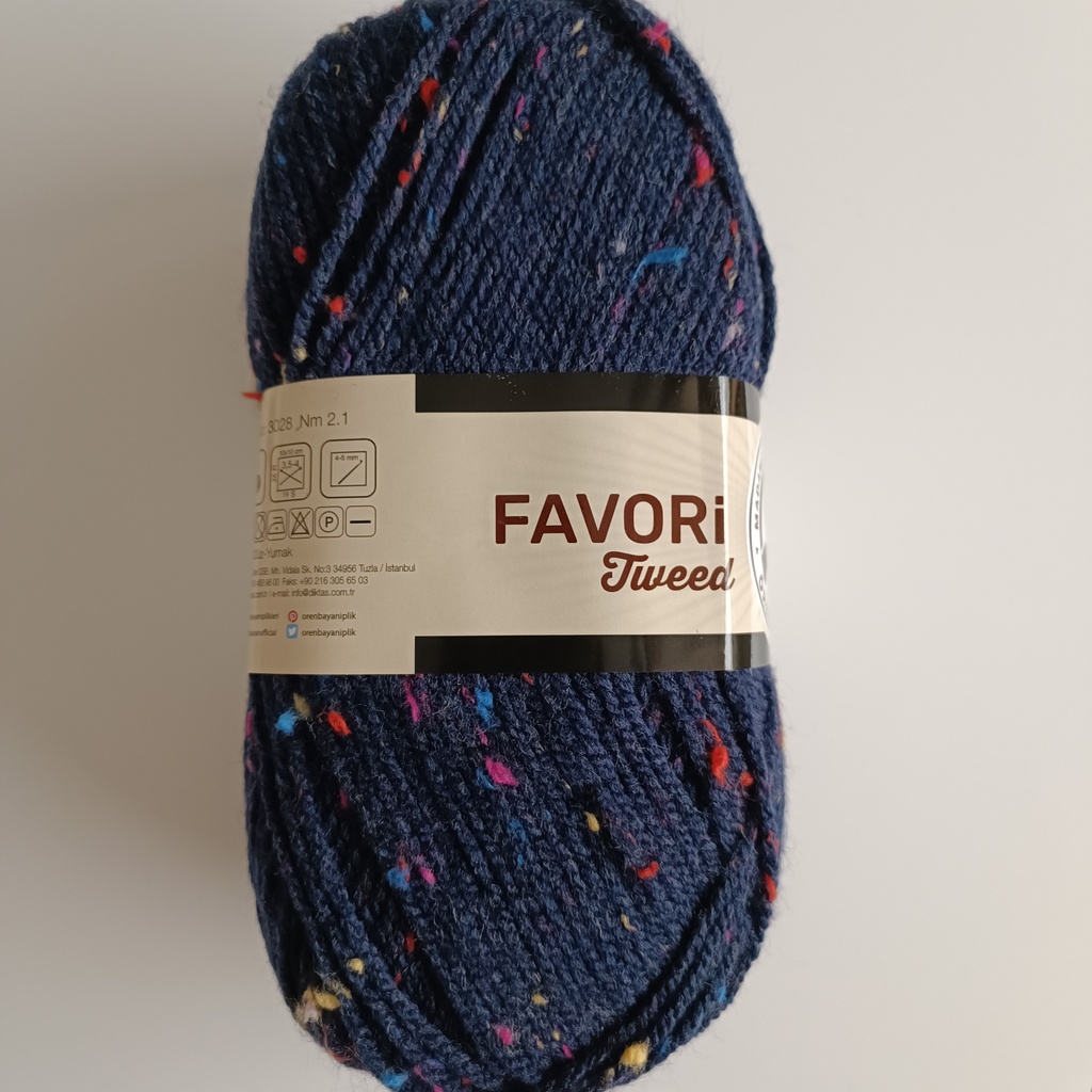 Madame Tricote Paris Favori Tweed [3]