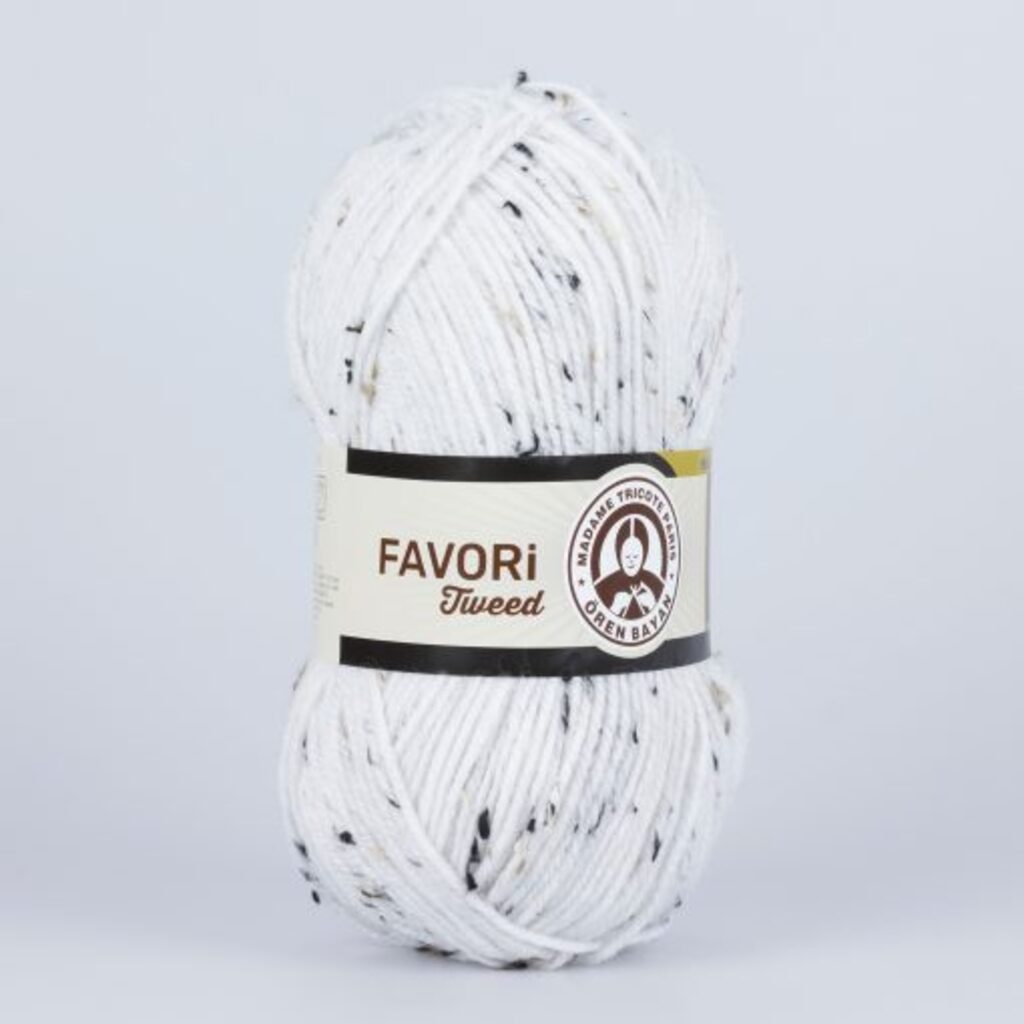 Madame Tricote Paris Favori Tweed [1]