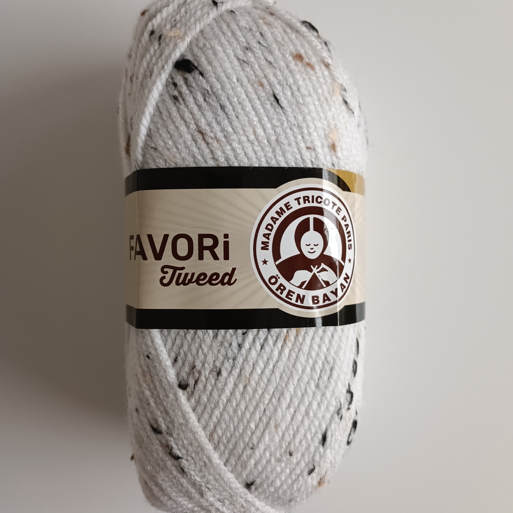 Madame Tricote Paris Favori Tweed [3]