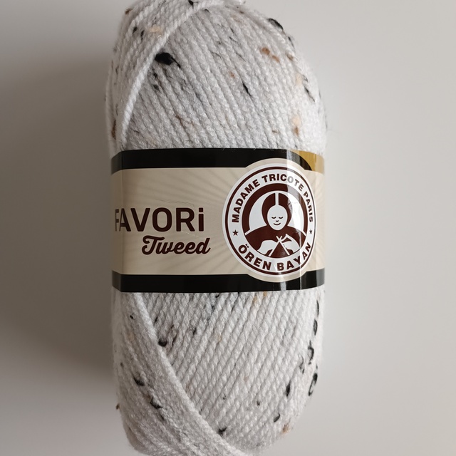 Madame Tricote Paris Favori Tweed [3]