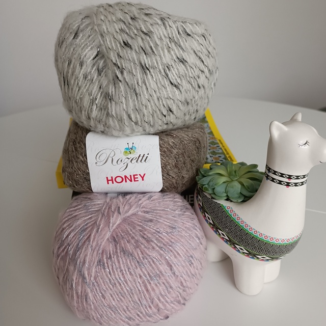 Rozetti Yarn Honey [4]