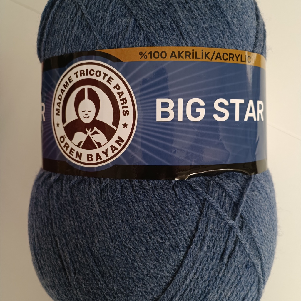 Madame Tricote Paris Big Star [2]