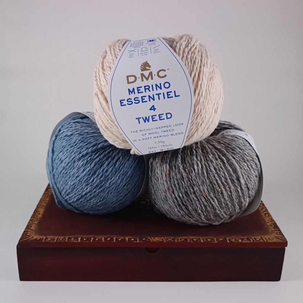 DMC Merino Essentiel 4 Tweed [4]