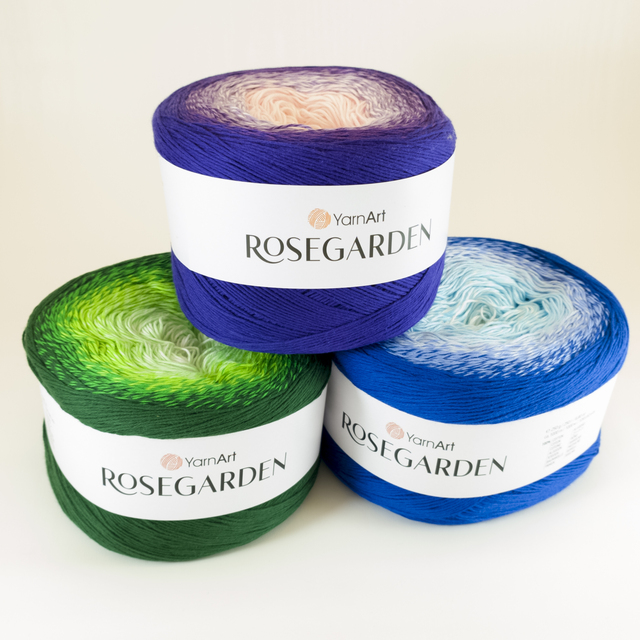 YarnArt Rosegarden [2]