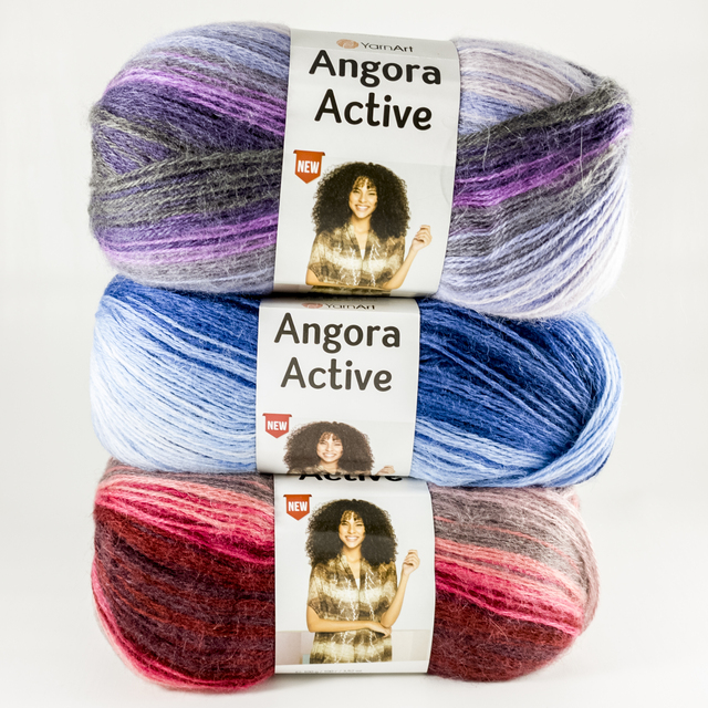 YarnArt Angora Active [4]