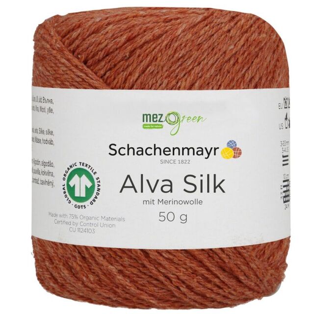 Schachenmayr Alva Silk (Organic GOTS) [1]