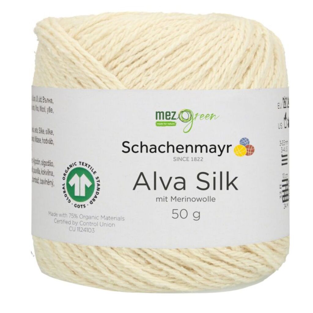 Schachenmayr Alva Silk (Organic GOTS) [1]