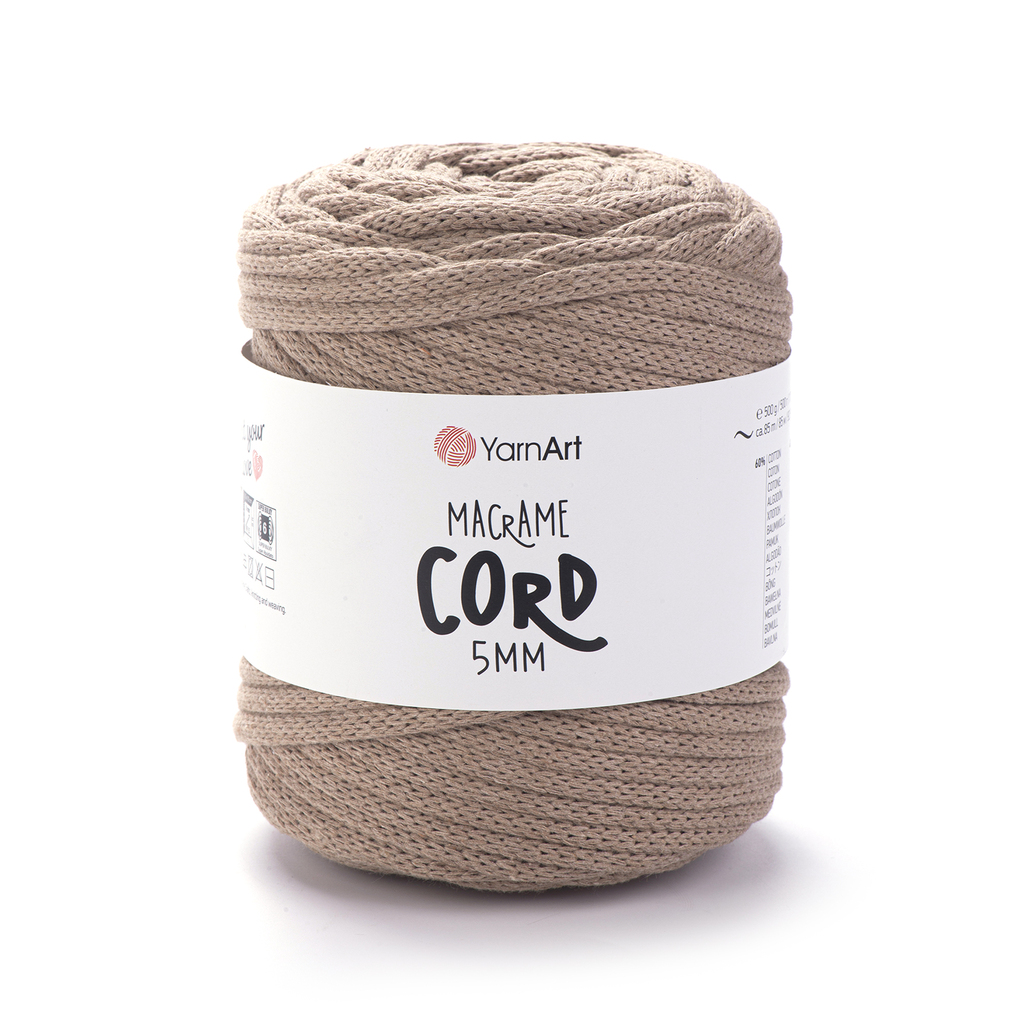 YarnArt Macrame Cord 5 mm [1]