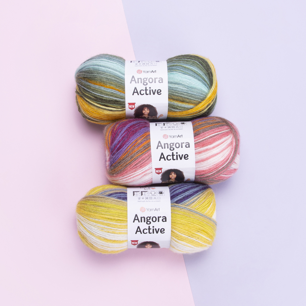 YarnArt Angora Active [3]