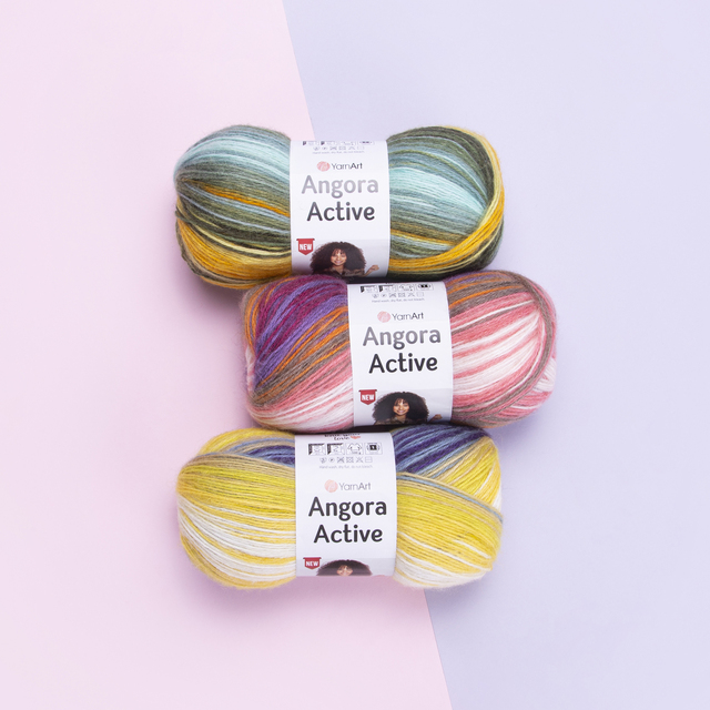 YarnArt Angora Active [3]