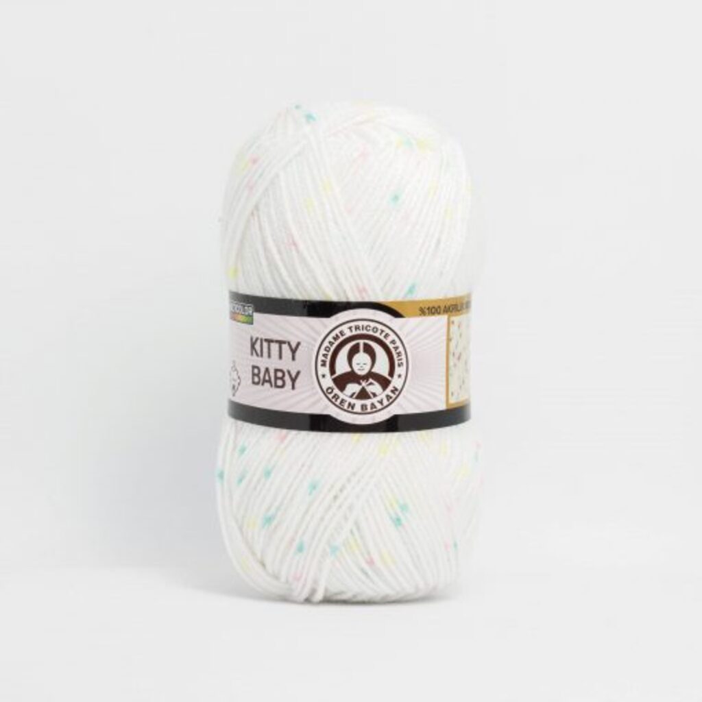 Madame Tricote Paris Kitty Baby [4]