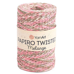 YarnArt Papiro Twisted Melange