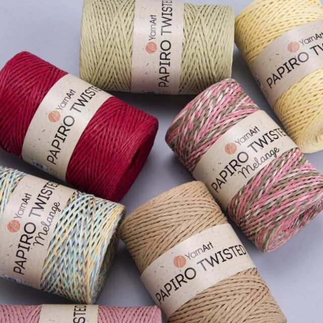 YarnArt Papiro Twisted Melange [2]