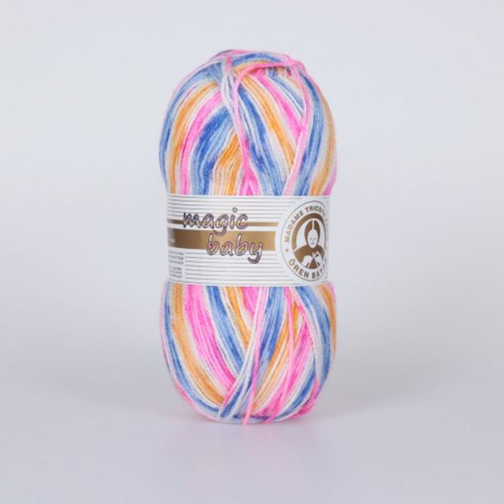 Madame Tricote Paris Magic Baby Batik [1]