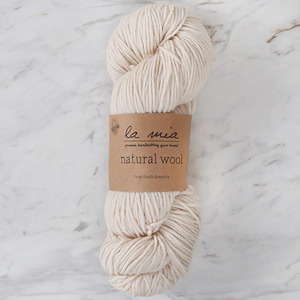 La Mia Natural Wool Superwash