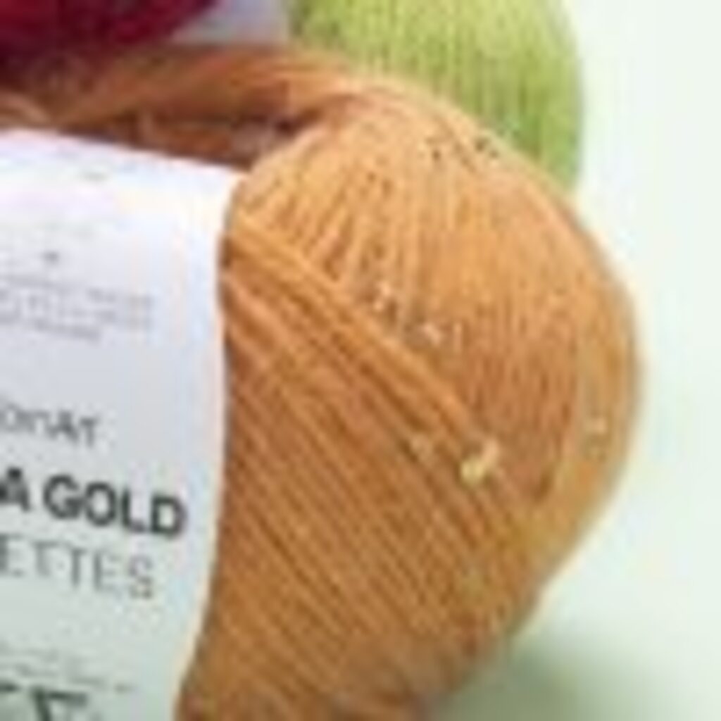 YarnArt Alpaca Gold Pailettes [3]