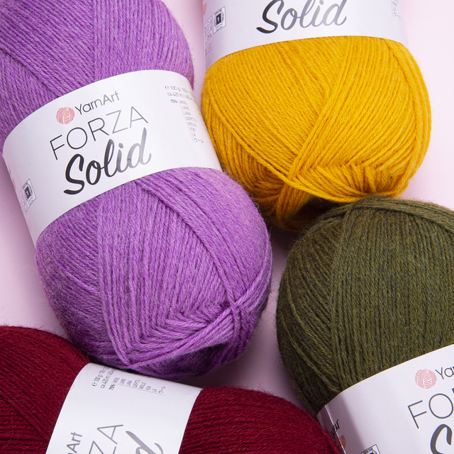 YarnArt Forza Solid [3]